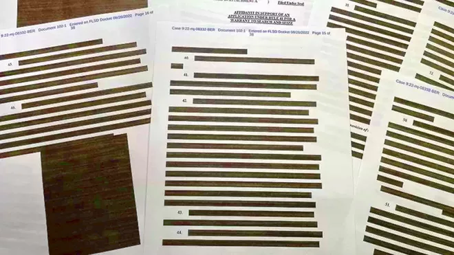 قالت وزارة العدل الأمريكية إنها أخفت أجزاء كبيرة من الوثيقة حرصا على سلامة الشهود